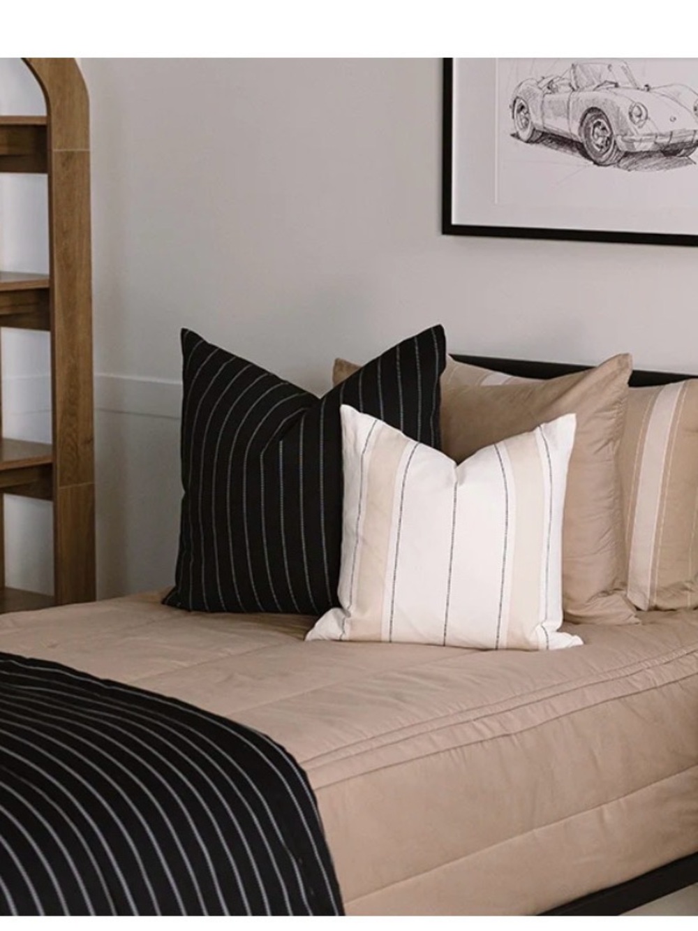 Twin minky beddy (zippered bedding)